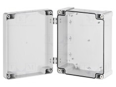 Carcasă Universală Policarbonat 190x240x105 mm Set 1