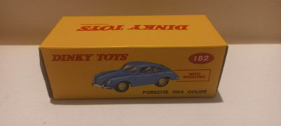 Macheta Porsche 356A Coupe - Dinky Toys foto