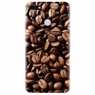Husa silicon pentru Huawei P9 Lite mini, Coffee Beans foto