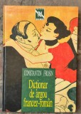 Dictionar de argou francez-roman CONSTANTIN FROSIN
