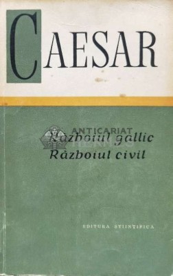 Razboiul gallic. Razboiul civil (AP181) foto