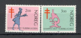 Norvegia.1982 Campanie impotriva tuberculozei KN.14, Nestampilat