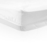 Cearceaf de pat cu elastic, 180x200 cm, ALB, Heinner