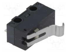 Micro&icirc;ntrerupător SNAP ACTION OMRON 3A/125VAC 2A/30VDC SPDT Poz: 2