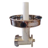 Tocator carne TC5 nr.5 pentru storcator masina de tocat rosii nr.3 9008N cu accesorii INOX, REBER, 8820NI