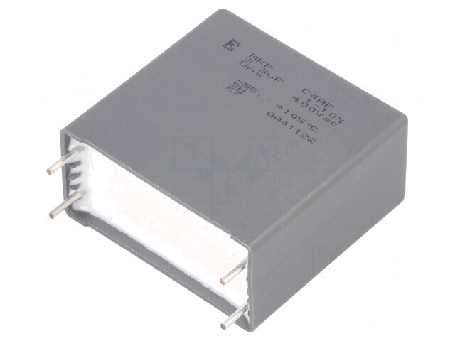Condensator polipropilenă 3,3uF 400VDC THT