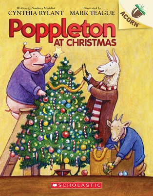 Poppleton at Christmas: An Acorn Book (Poppleton #5) foto