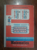 Manual vintage de Matematica pentru cl. a III-a, 1987 / R7P2S, Alta editura