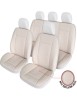 Set Huse Scaun Exclusive Leather King Bej, Umbrella
