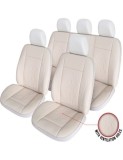 Set Huse Scaun Exclusive Leather King Bej, Umbrella