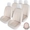 Set Huse Scaun Exclusive Leather King Bej, Umbrella