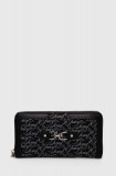 Juicy Couture portofel femei, culoarea negru, WEJQN5492WZC