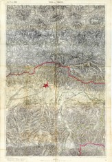 A1808 Hartă austro-ungară Rabka și Timbark, cca 1913, k.u.k. Militargeographisches Institut