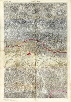 A1808 Hartă austro-ungară Rabka și Timbark, cca 1913, k.u.k. Militargeographisches Institut foto