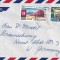 FILATELIE TEMATICA - PLIC NOUA ZEELANDA TEMATICA TRANSPORT TRENURI / AIR MAIL