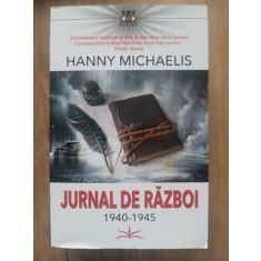 Jurnal de razboi 1940-1945- Hanny Michaelis