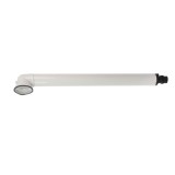 Kit evacuare condensare centrala termica Bosch, L 1000 mm, cu adaptor D 80/125 mm la D 60/100 mm