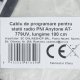 Cumpara ieftin Cablu de programare pentru statii radio PNI Anytone AT-779UV, lungime 100 cm