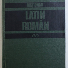 DICTIONAR LATIN ROMAN , ED. a III a de GH. GUTU , Bucuresti 1973,