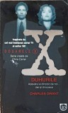 Dosarele X: Duhurile - Charles Grant, RAO 1996, Carte Politista, Romana, Paperback, 235 pagini