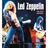 Carte "Led Zeppelin" - Biografie Rock Band - Rock Icons Series - Flame Tree