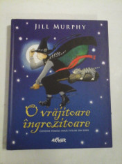 O vrajitoare ingrozitoare - Jill Murphy foto