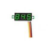 Cumpara ieftin Voltmetru digital verde 0.28 0-100V DC 3 fire OKY4094-1-Green