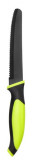 Cutit pentru rosii Summer, Ambition, 11 cm, otel carbon, verde