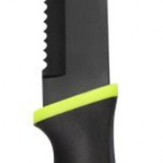 Cutit pentru rosii Summer, Ambition, 11 cm, otel carbon, verde