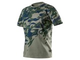 Tricou Camo M - &Icirc;mbrăcăminte de lucru NEO TOOLS, 180g/m2
