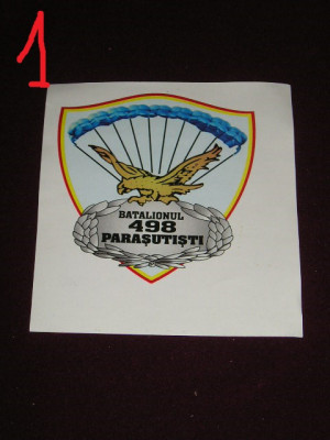 M3 C16 - Sticker - Tematica militara foto