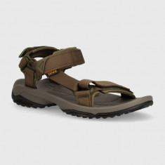 Teva sandale Terra Fi Lite barbati, culoarea verde, 1001473