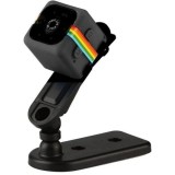 Mini Camera Spion SQ11 Full HD 1080p, Video/Foto, Infrarosu, Detectie Miscare, USB, Card TF 32GB