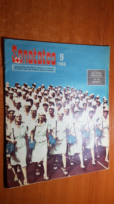 revista sanatatea septembrie 1988 foto