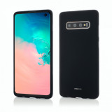 Husa Vetter GO pentru Samsung Galaxy S10, Soft Touch, Negru