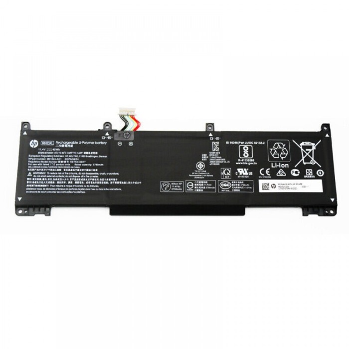 Baterie Laptop, HP, RH03XL, RH03045XL, 3ICP6/59/74, HSTNN-0B1T, HSTNN-IB9P, HSTNN-OB1T, TPN-DB0B, HSTNN-IB9Q, HSTNN-UB7X, HSTNN-Q31C, 11.4V, 3790mAh,