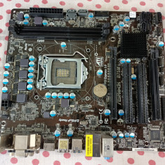 Placa de baza Asrock B75M socket 1155.