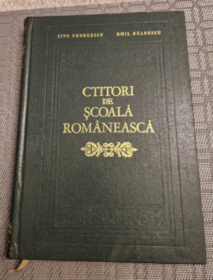 Ctitori de scoala romaneasca secolul al 19 lea Titu Georgescu foto