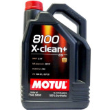 Ulei motor MOTUL 8100 X-CLEAN+, 5W30 5L