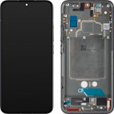 Cumpara ieftin Display cu Touchscreen Xiaomi 13, cu Rama, Negru, Service Pack 56000300M300