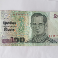 Tailanda 20 Baht 2003