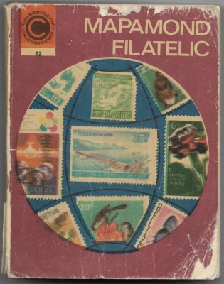Crisan Aurel - Mapamond filatelic, 1977 foto