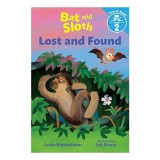Bat and Sloth Lost and Found (Bat and Sloth: Time to Read, Level 2)