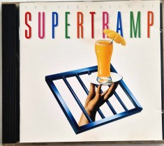 Supertramp &lrm;&ndash; The Very Best Of Supertramp _ VG+ / NM _ cd muzica rock_ A&amp;M Rec, Europa, 1990
