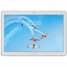 Tableta Lenovo TAB P10 TB-X705L 10 inch Cortex A53 1.8 GHz Octa Core 3GB RAM 32GB flash WiFi 4G Android 8.1 Sparkling White foto