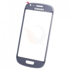 Geam sticla, samsung i8190 galaxy s3 mini, pebble blue foto