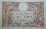100 franci 1936 Franta, 100 francs 1936, dimensiuni 180 &times; 112 mm, F.52164 244