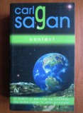Carl Sagan - Contact (Ed. Nemira, 2006) roman SF science fiction cult viata extraterestra rolul Omului in Univers spatiul cosmic Asimov Bradbury Wells