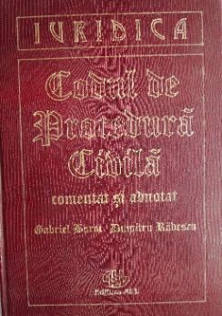 Codul de procedura civila &amp;ndash; Gabriel Boroi, Dumitru Radescu foto
