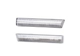 Set lampa semnalizare laterala Bmw Seria 3 Coupe/Cabrio 03.2006, Seria 3 Coupe/Cabrio 05.1903, Seria 7 04.1901, echip. M3, fata, stanga+dreapta,